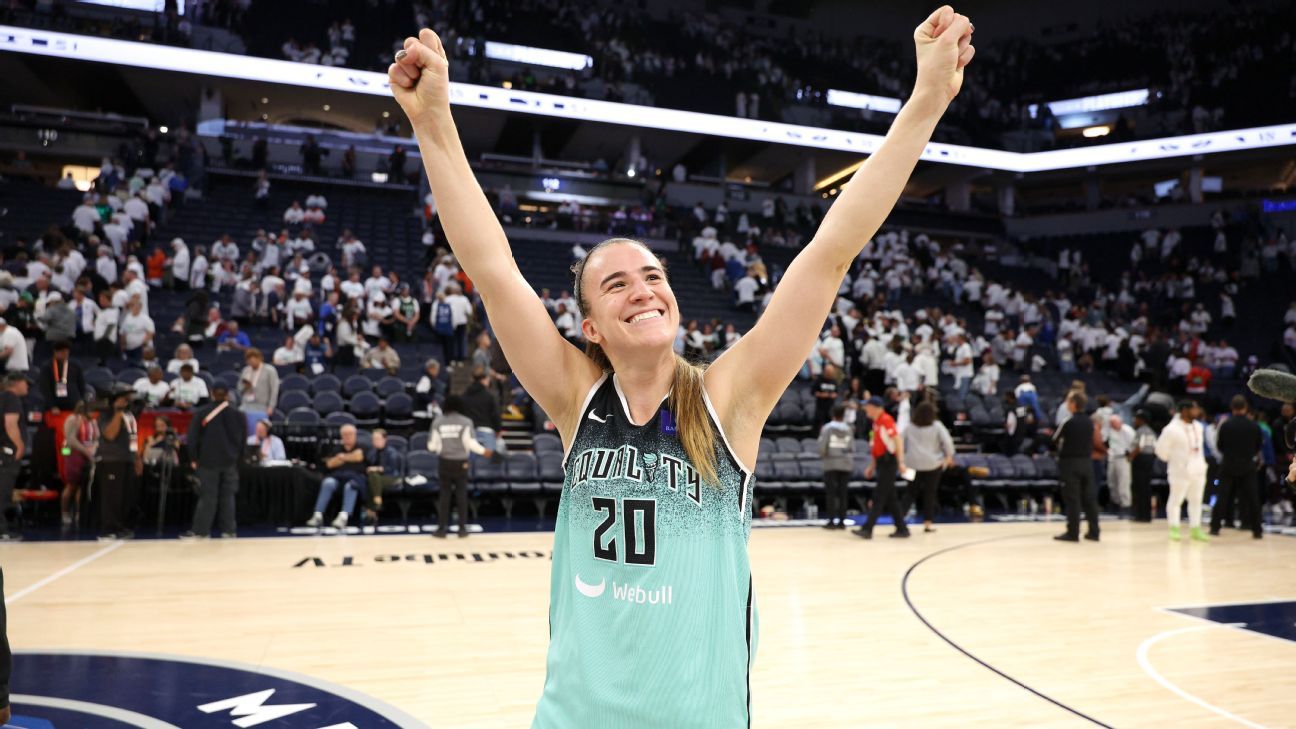 Sabrina Ionescu secures victory in Liberty Game 3 in the WNBA Finals against Lynx