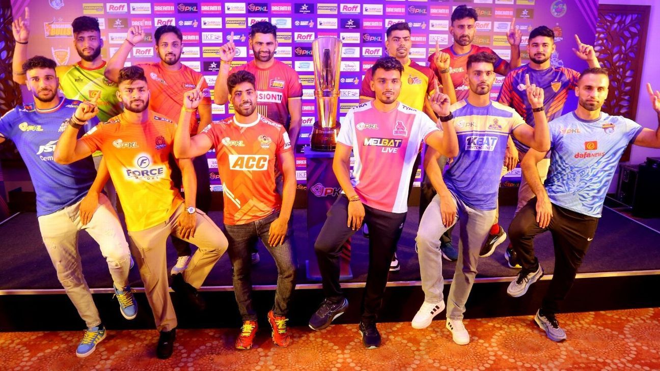 Pro Kabaddi League 202425 The only PKL 11 preview you need ESPN