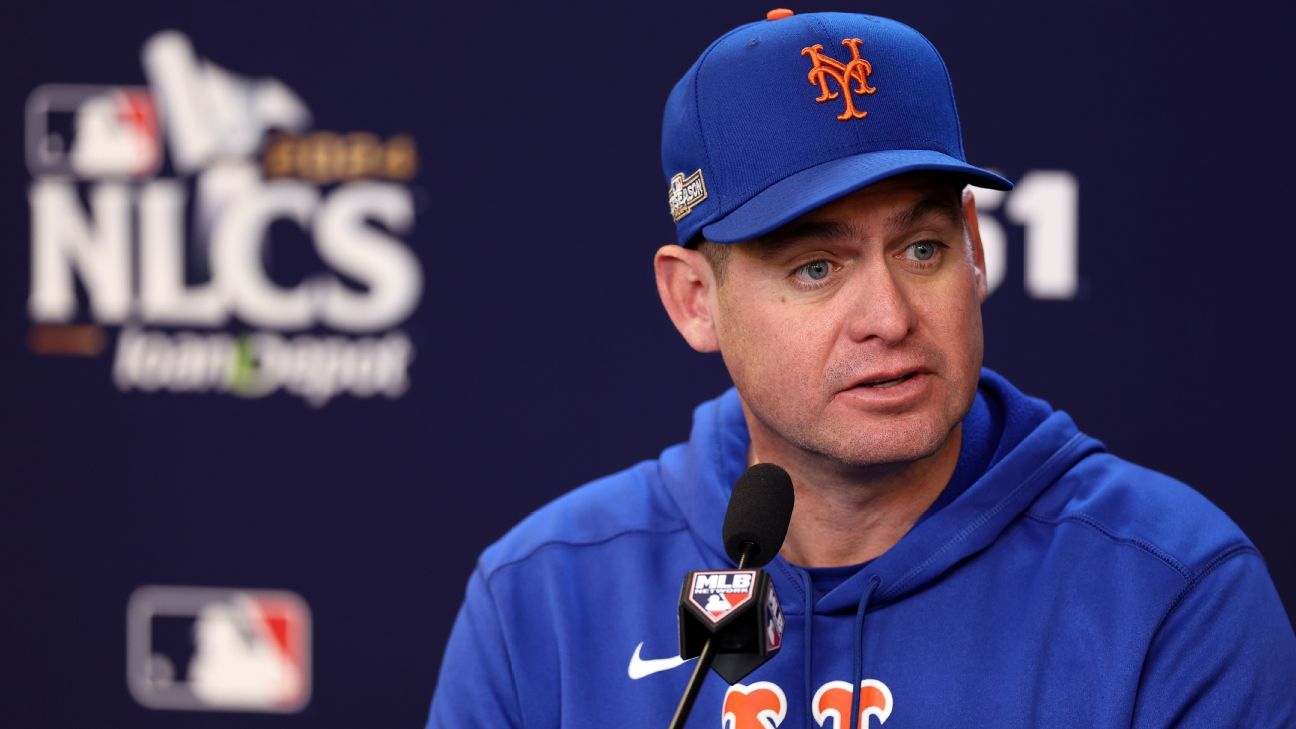 Mets start McNeil for G5 of NLCS vs. Dodgers