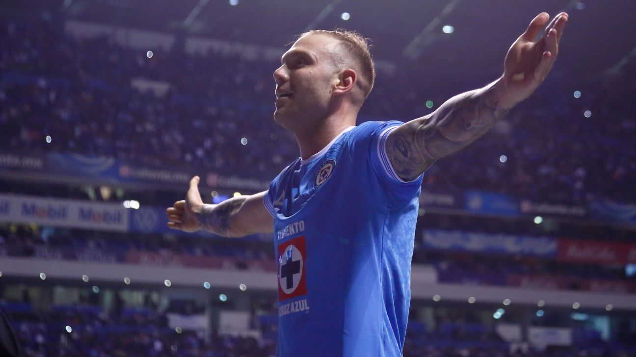 Perdonan roja a Rotondi: Las histories del triunfo de Cruz Azul