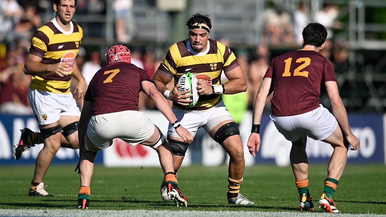 El Top 5 de noticias del fin de semana en el mundo del rugby ESPN