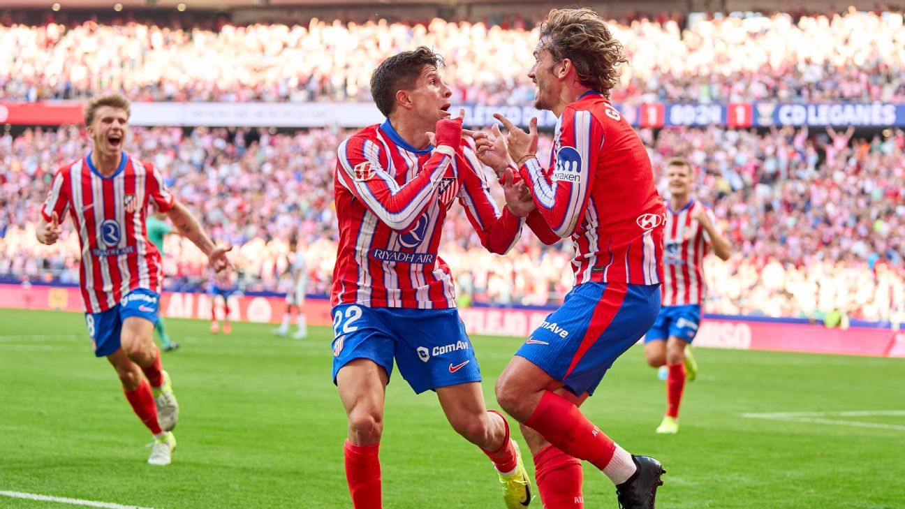 Atlético de Madrid recently faced Leganés in LaLiga