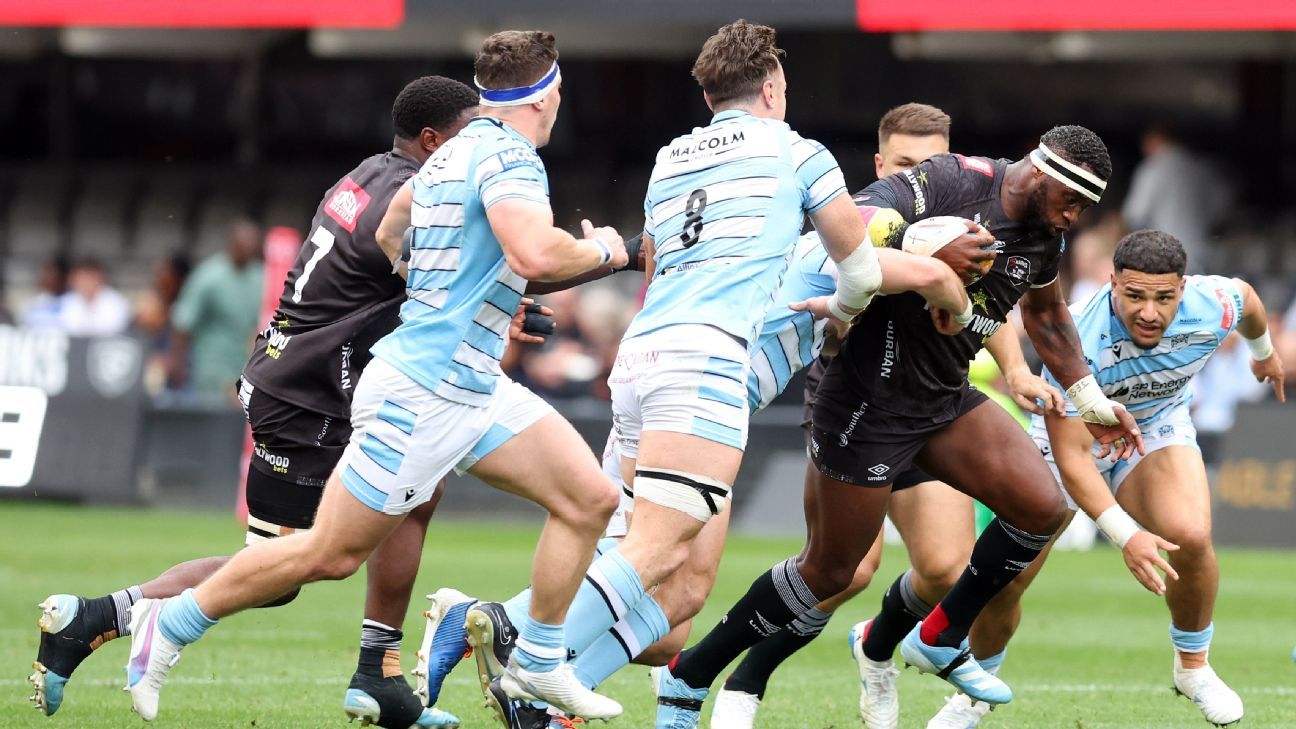 El soñado regreso de Siya Kolisi a Sharks ESPN