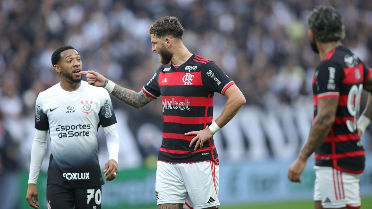 flamengo garante vaga na final da copa do brasil com um jogador a menos