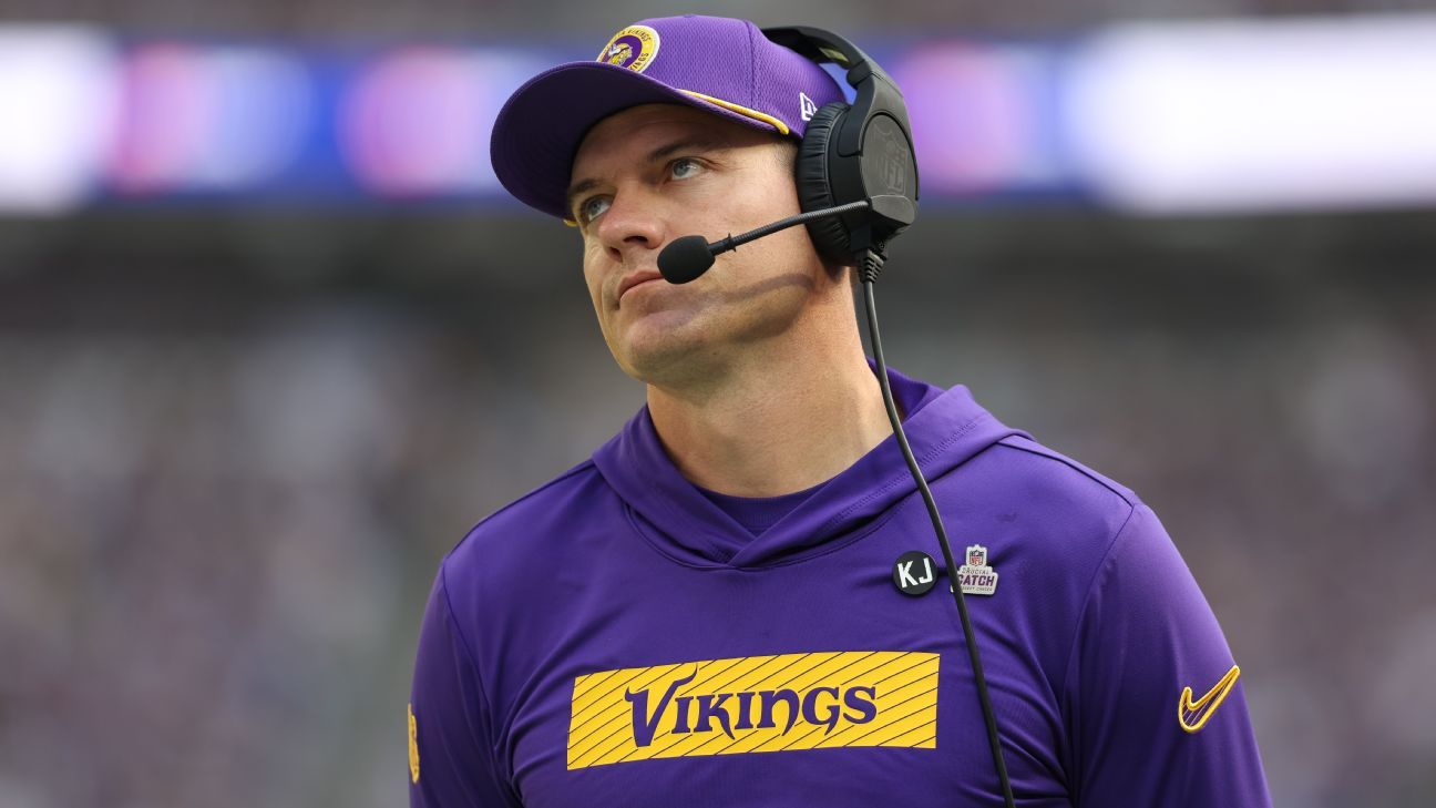 “Self-inflicted things” cost the Vikings their first loss of 2024