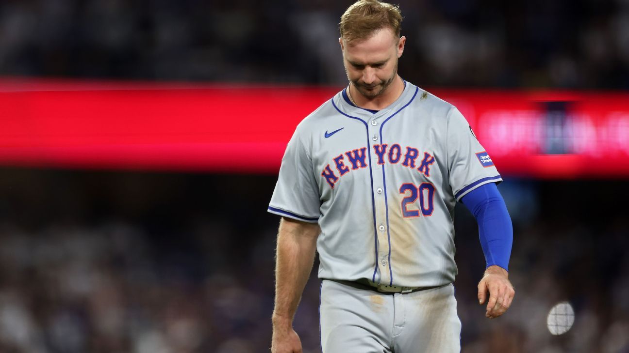 Emotional Mets face reality of free agency after NLCS loss