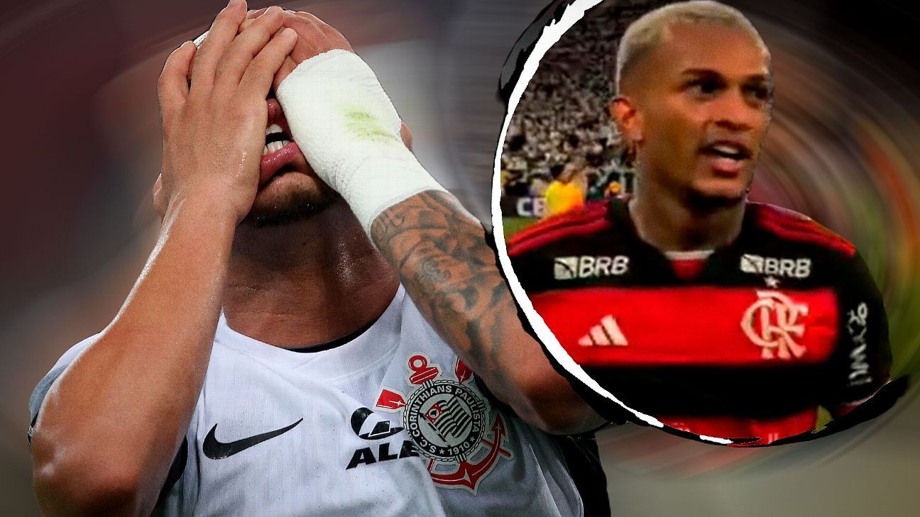 ARRUMOU NADA! Provocação de Wesley a Matheuzinho após classificação do Flamengo: clima hostil.