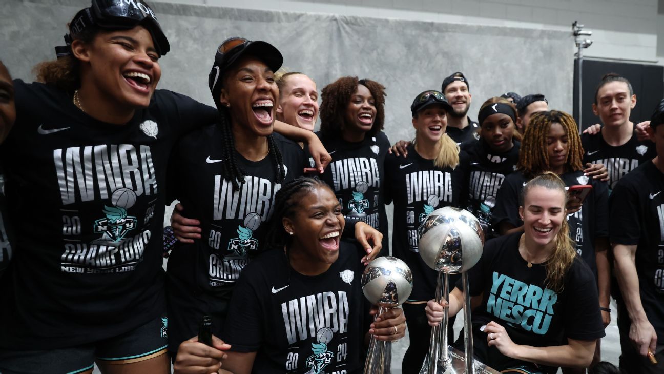 Liberty 'building to be better' after 2024 title