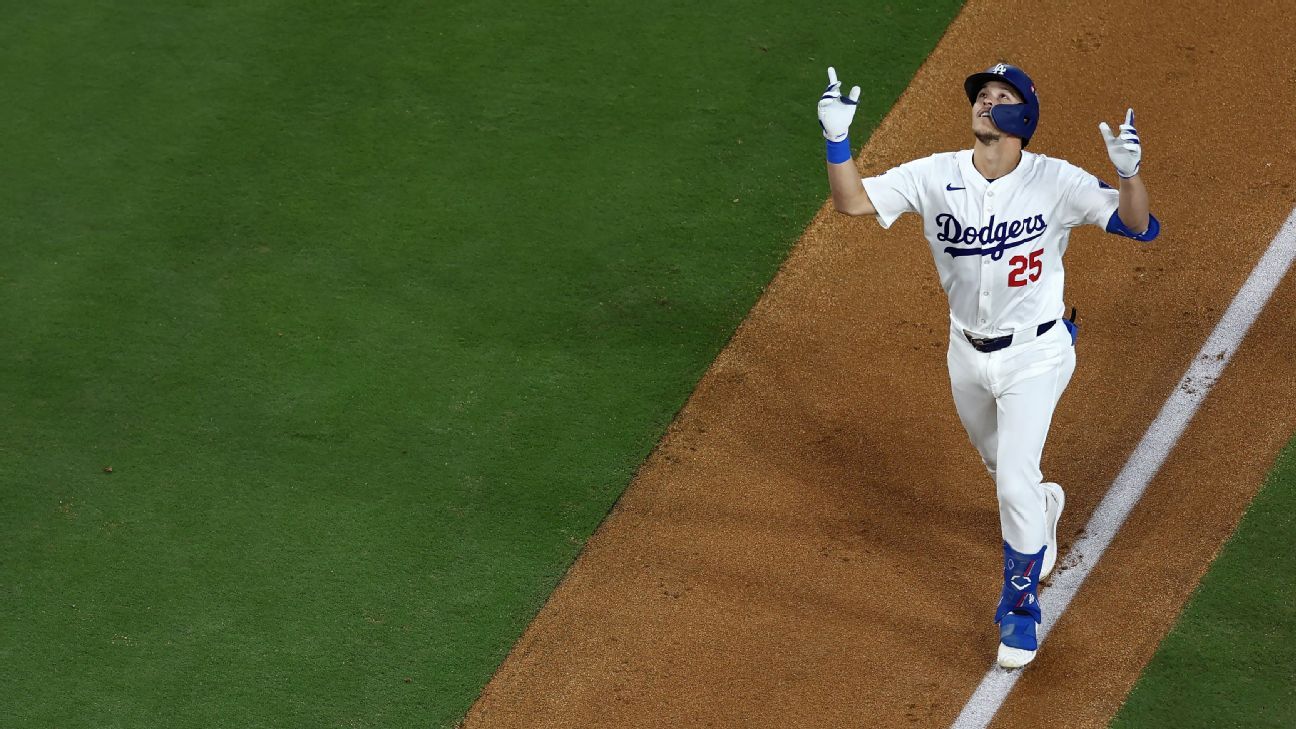 ‘Claramente, el momento no le molesta’: el Jugador Más Valioso de la Serie de Campeonato de la Liga Nacional, Tommy Edman, ha sido todo lo que querían los Dodgers… y más