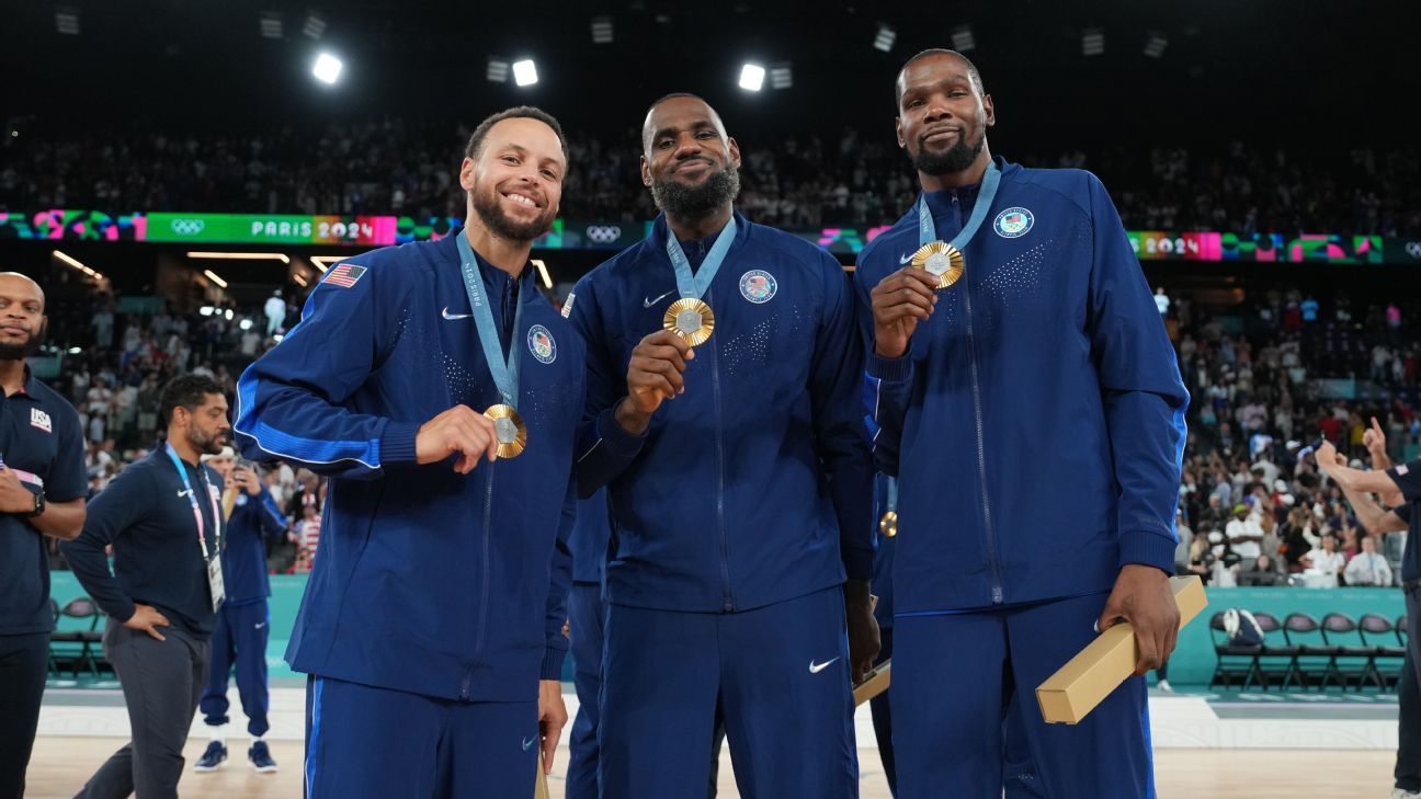 LeBron, Steph, KD y una vieja guardia de la NBA al borde del abismo