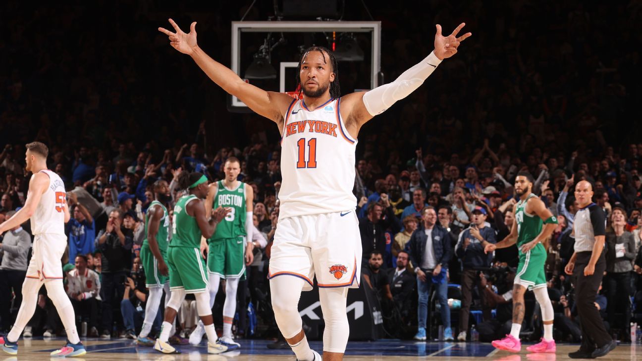 How the revamped Knicks unlock new levels to Jalen Brunson's game ESPN