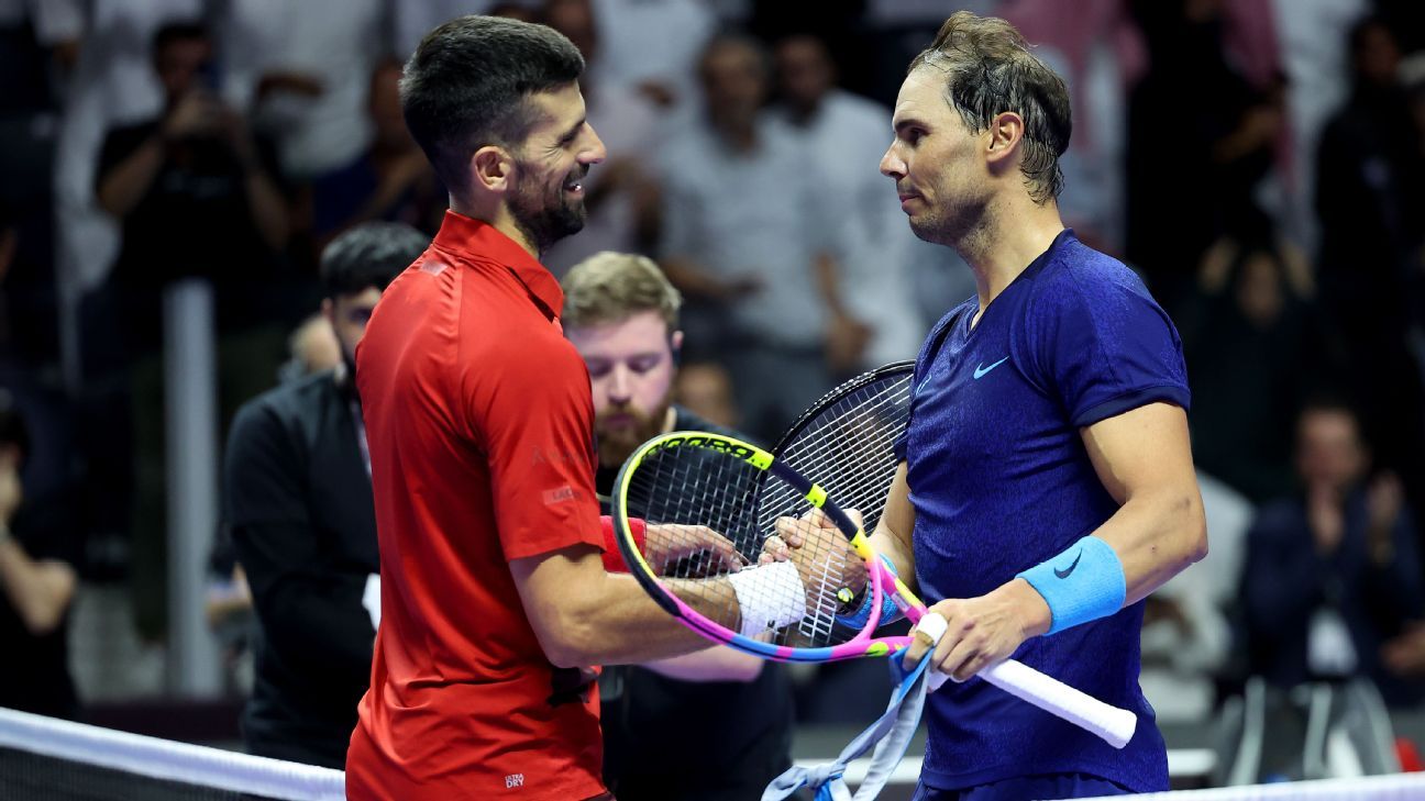 I dati che trasformano nella storia l’edizione 2024 del Masters 1000 di Parigi-Bercy con Rafael Nadal e Novak Djokovic