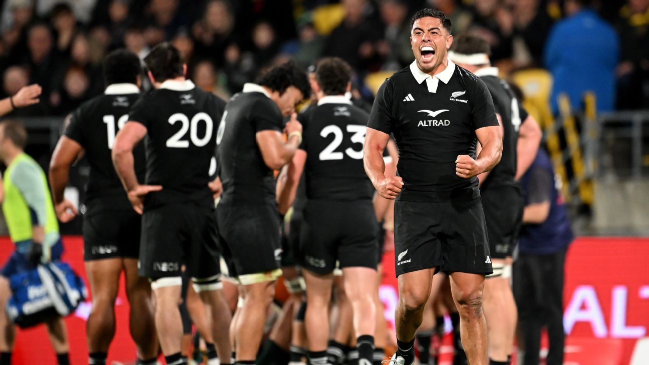 Une opportunité se présente pour les All Blacks marginaux contre le Japon en difficulté d’Eddie