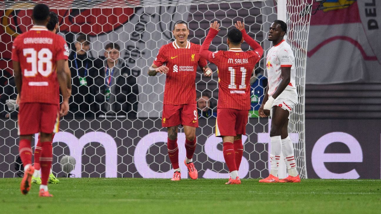 Player ratings: Liverpool continue perfect streak in Champions League thanks to Núñez winner