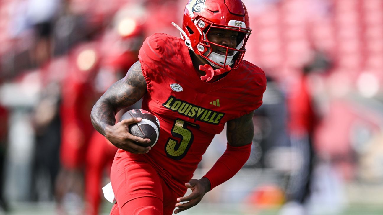 Louisville WR Lacy opts out, could return in 2025