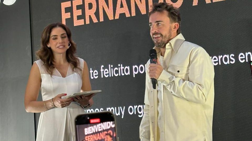 Congratulazioni a Fernando Alonso per aver raggiunto i 400 Gran Premi in Messico