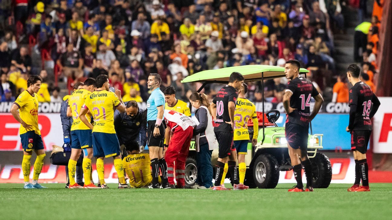 America: Víctor Dávila committed a Peronian breach before Xolos