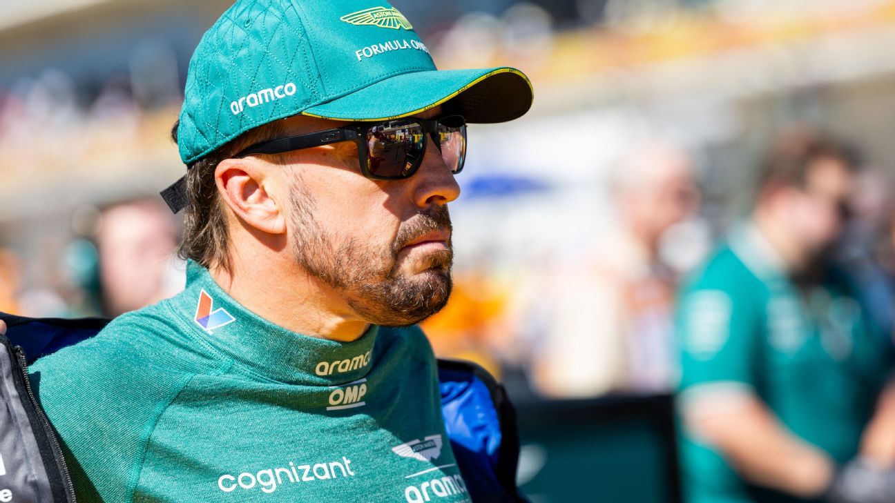 Alonso (infection) to arrive late for Brazil GP Auto Recent