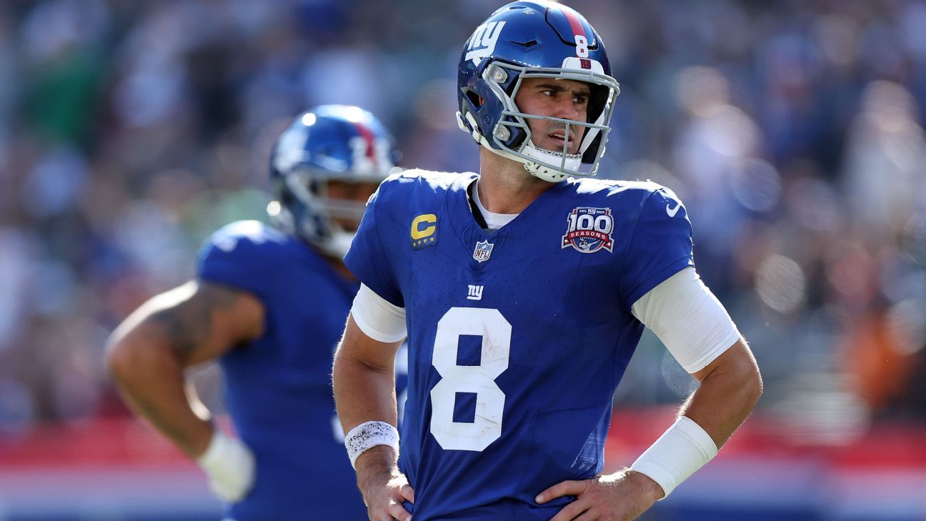 Bronnen – Giants QB Daniel Jones staat niet aan de kant tegenover de Steelers