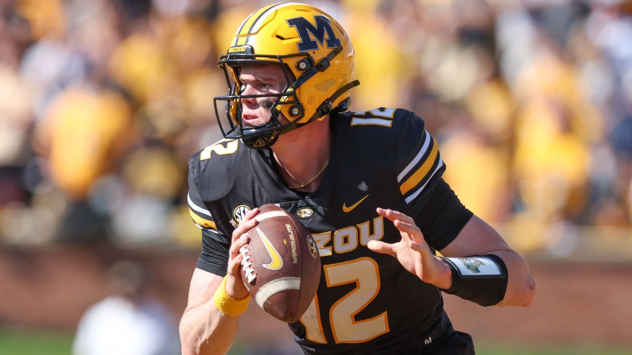 Sources: Mizzou likely without Cook for OU clash