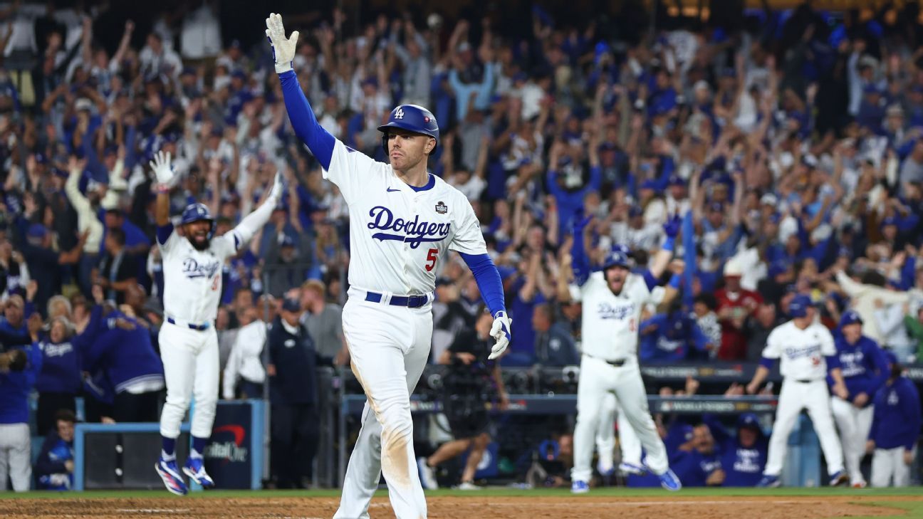 Walk-off World Series Game 1 more than lived up to the hype - ESPN