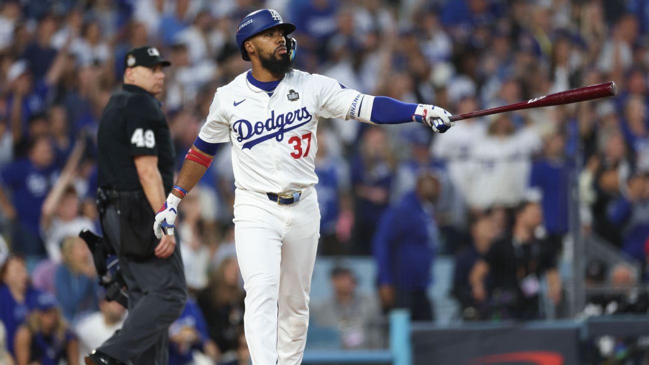 World Series 2024: Teoscar Hernandez is the Dodgers’ unsung star