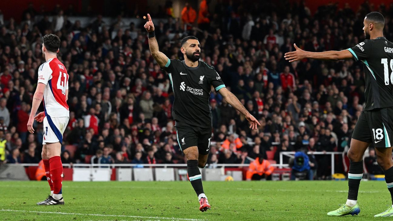 Liverpool show resilience at Arsenal to pass first true test