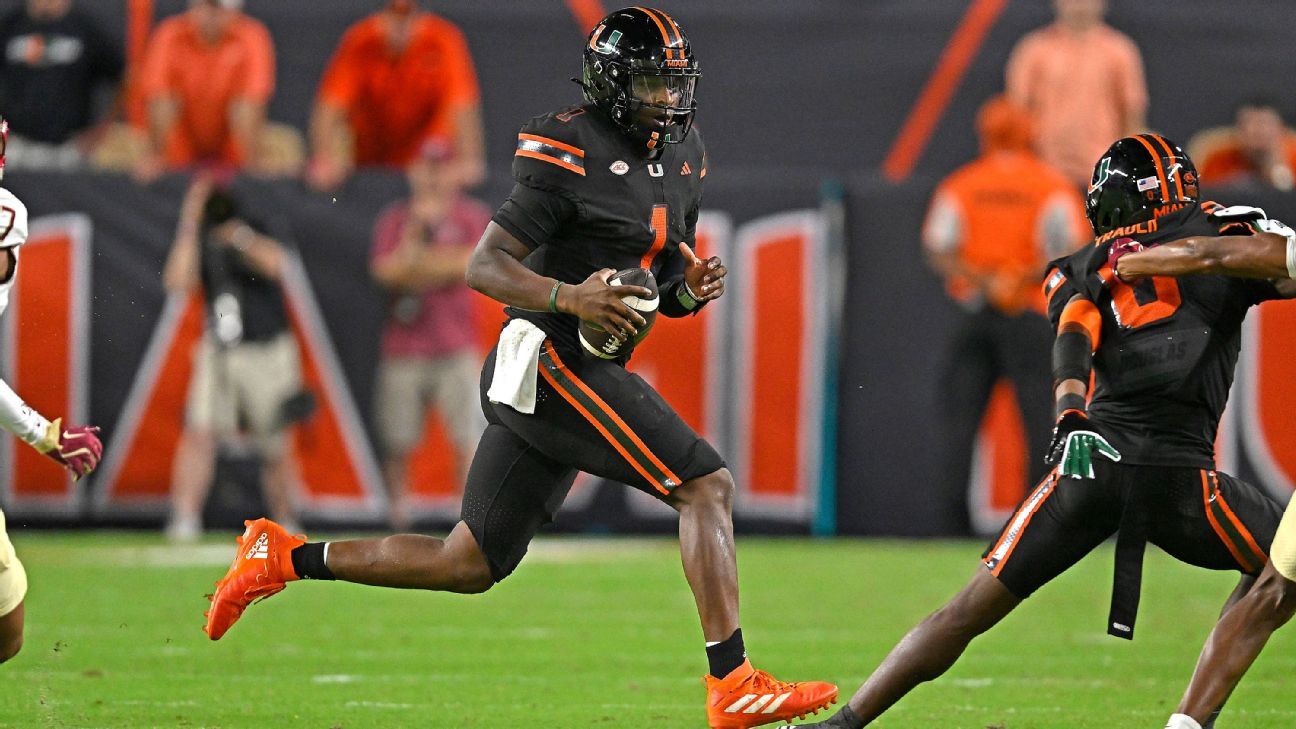 College football Week 9 takeaways: Boise State's CFP chances, Miami's state title and more