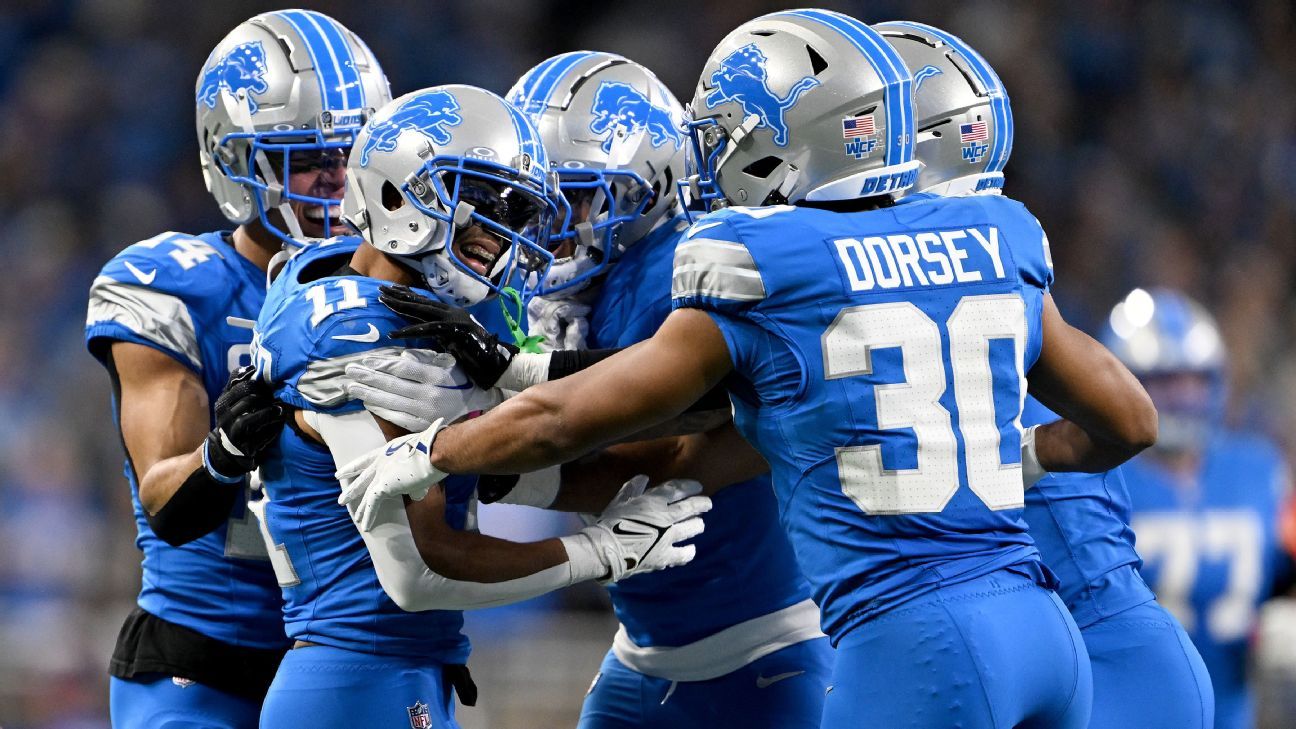 Lions (61) off to best start since 1956 after win vs. Titans ESPN