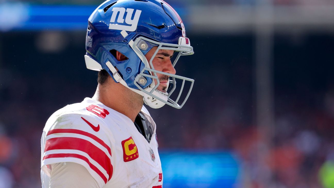 Giants' Jones takes responsibility, ponders future