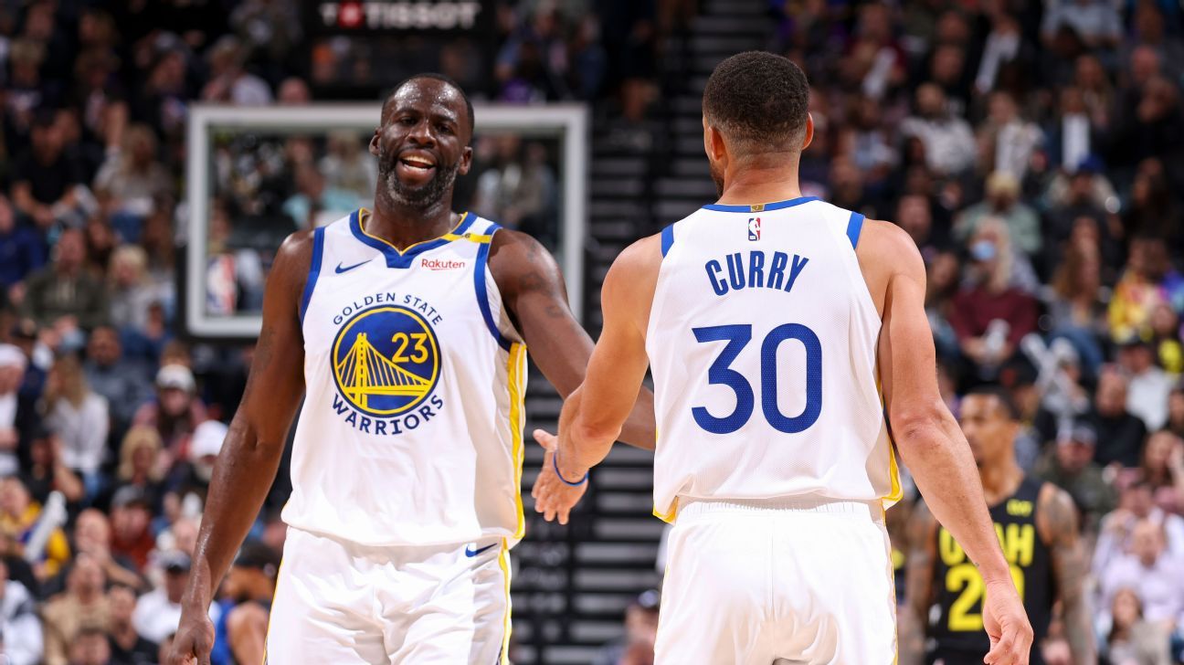 ‘All we need is a chance’: Steph Curry and Draymond Green don’t need a third star