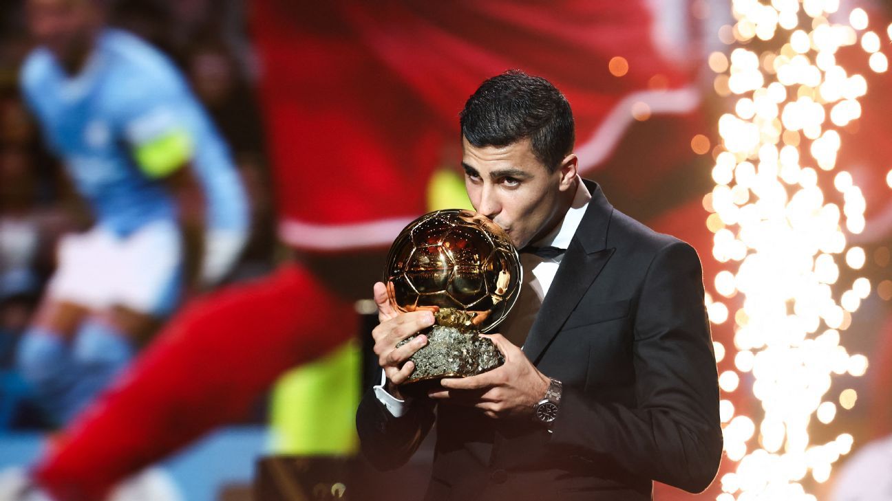 Rodri's Ballon d'Or is a win for team players and unsung heroes