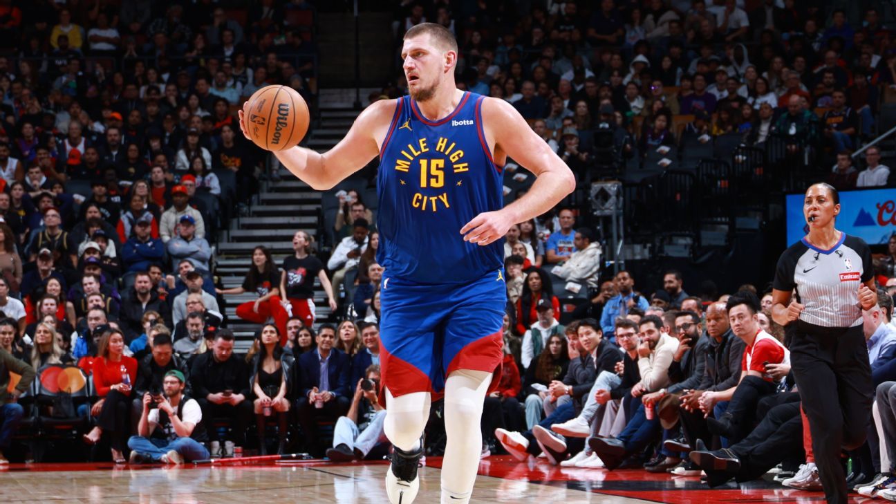 Jokic out 3rd straight game for personal reasons