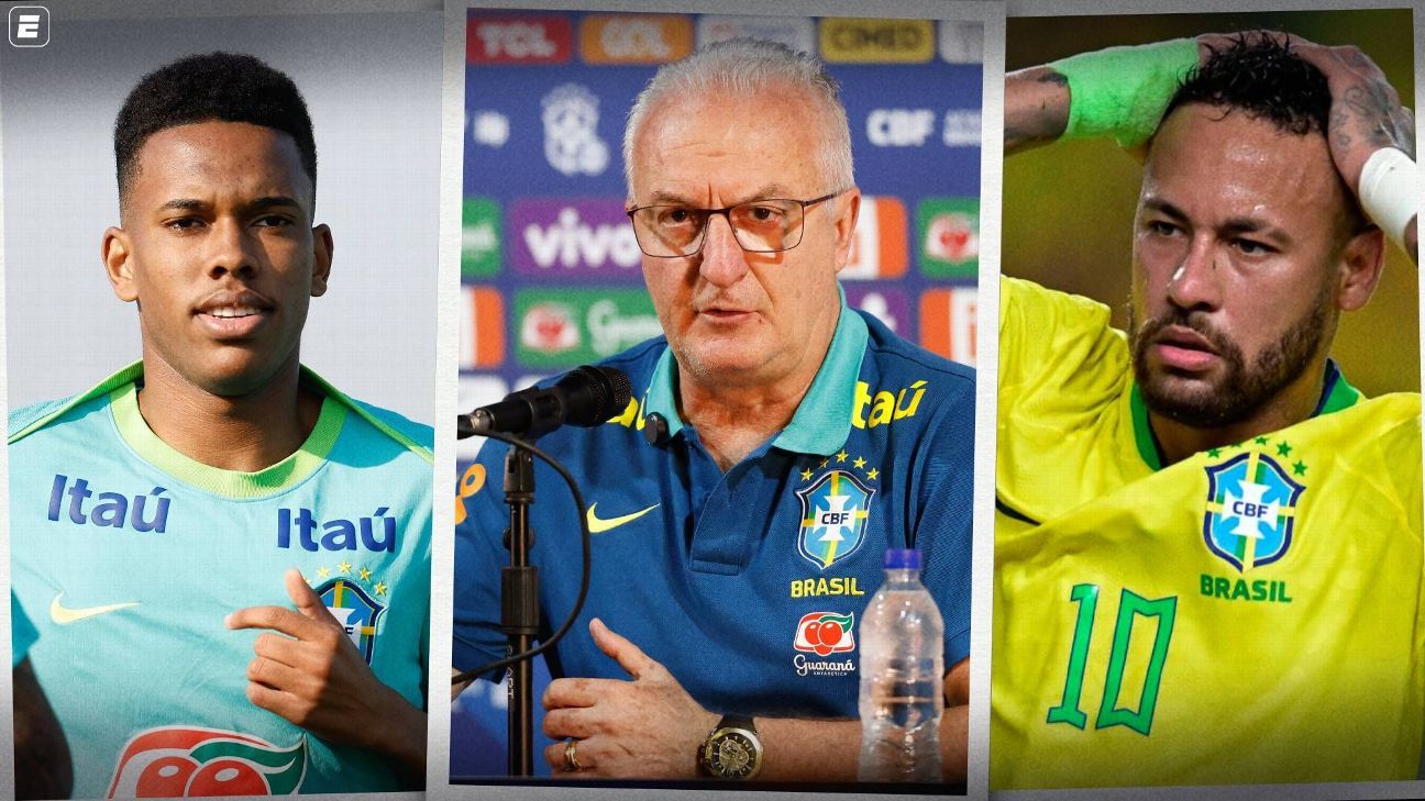 JOIA NA SELEÇÃO! Dorival planeja convocação para última seleção do ano com Estêvão e Neymar presentes