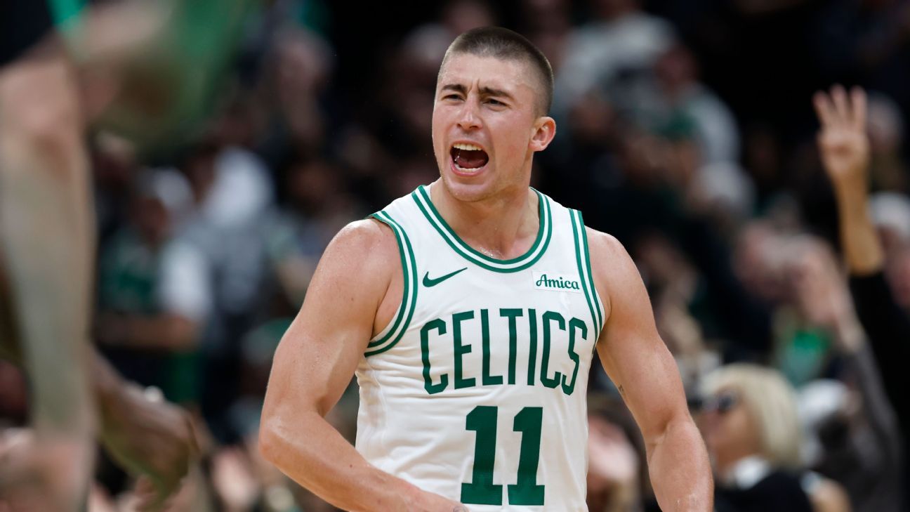 Celtics to extend guard Pritchard on two-year, $44.2M deal
