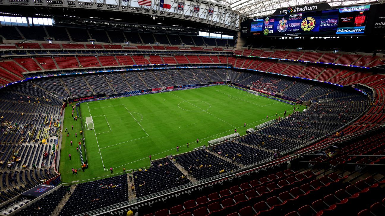 Gold Cup final to be held in Houston for 1st time