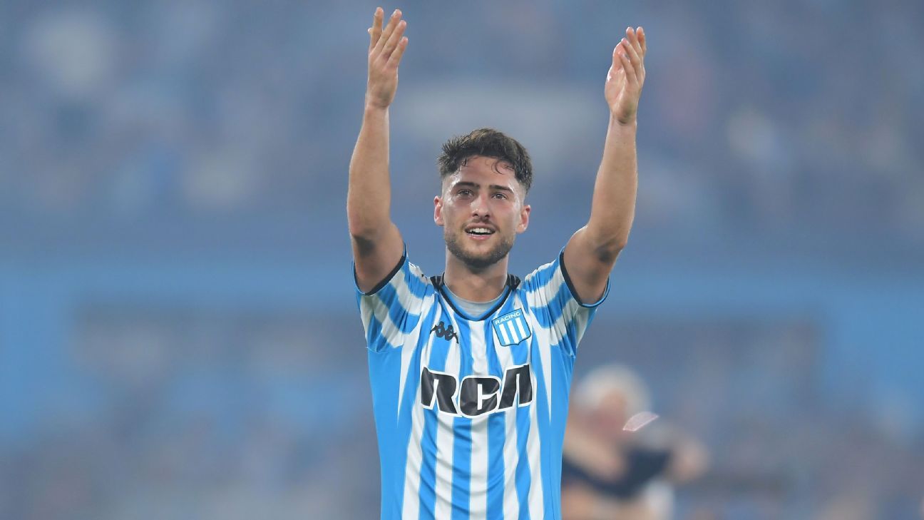 Jogador do Racing reconhece falta de conhecimento sobre jogo do Cruzeiro
