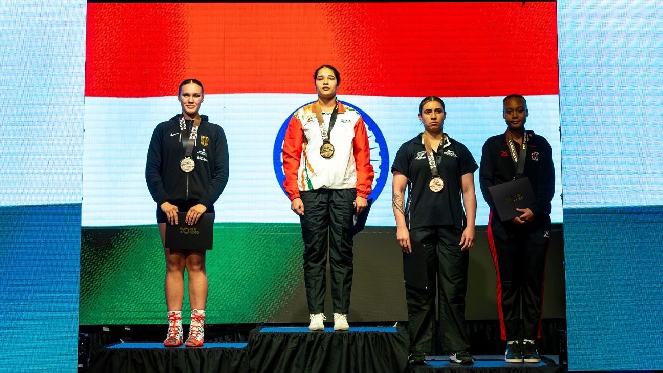 Indian Sports, November 2: Krisha Verma becomes U-19 World Champion in ...