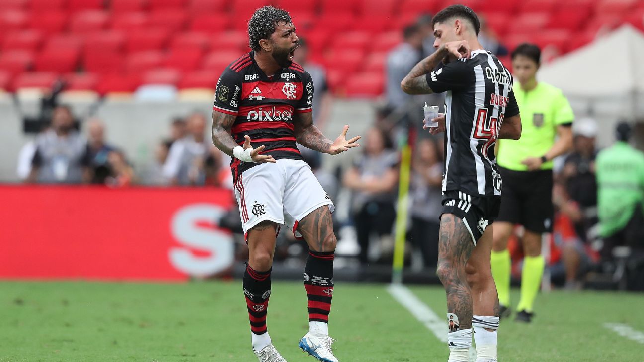 Flamengo conquista virada histórica sobre Atlético-MG na final da Copa do Brasil.