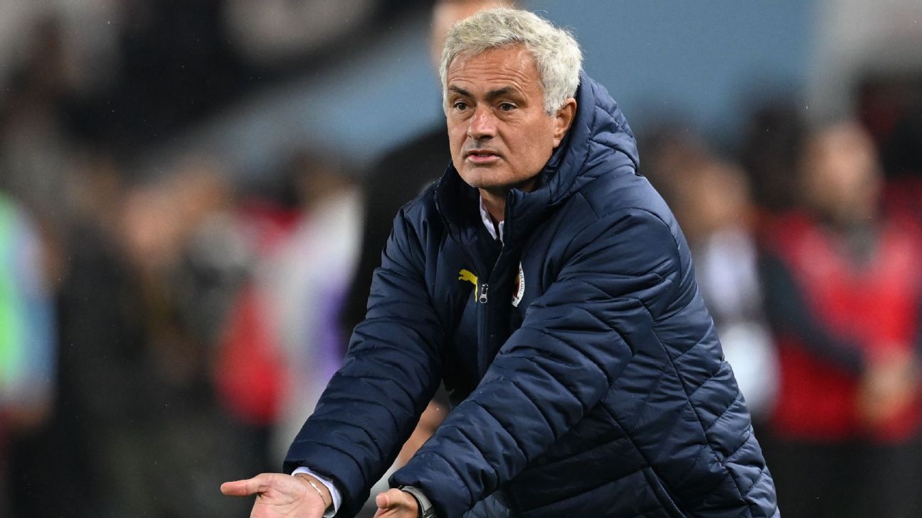 Mourinho blasts Turkish refs in ferocious rant