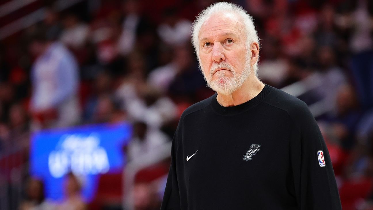 Após 29 anos, Popovich deixará de ser técnico do San Antonio Spurs