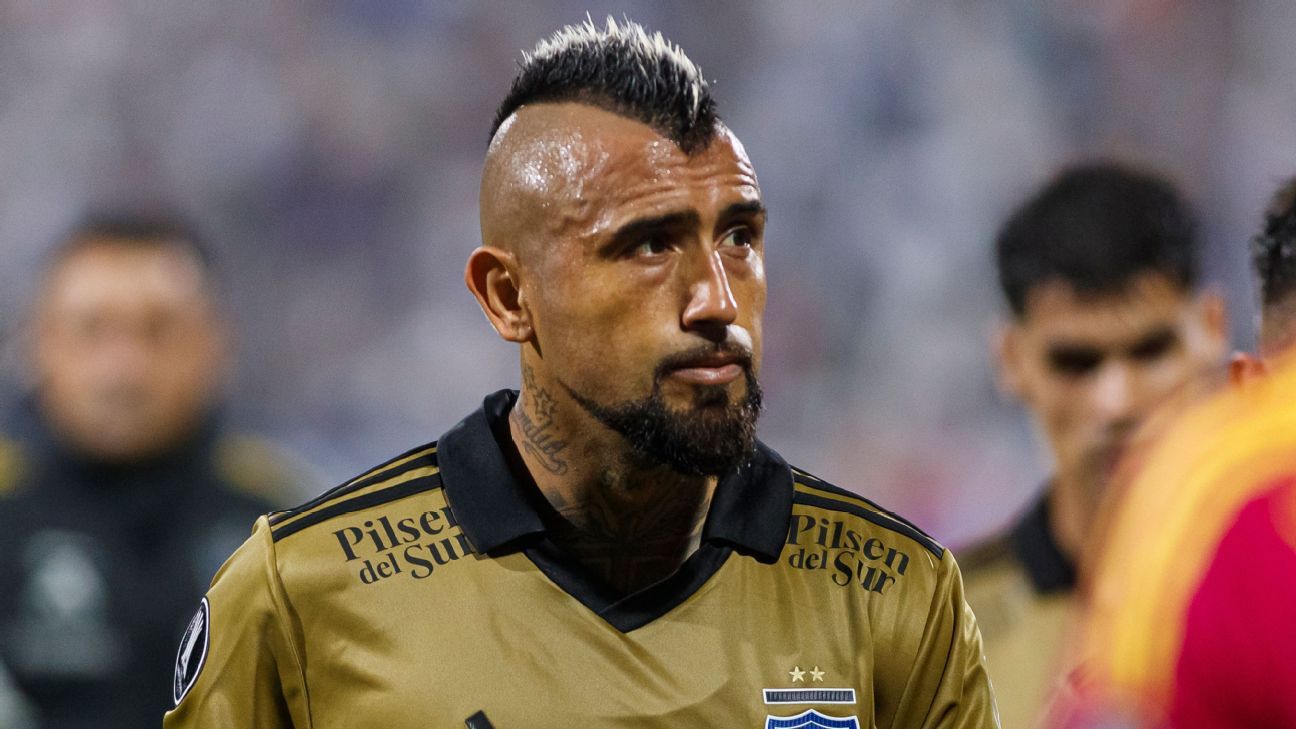 Arturo Vidal being investigated for alleged assault