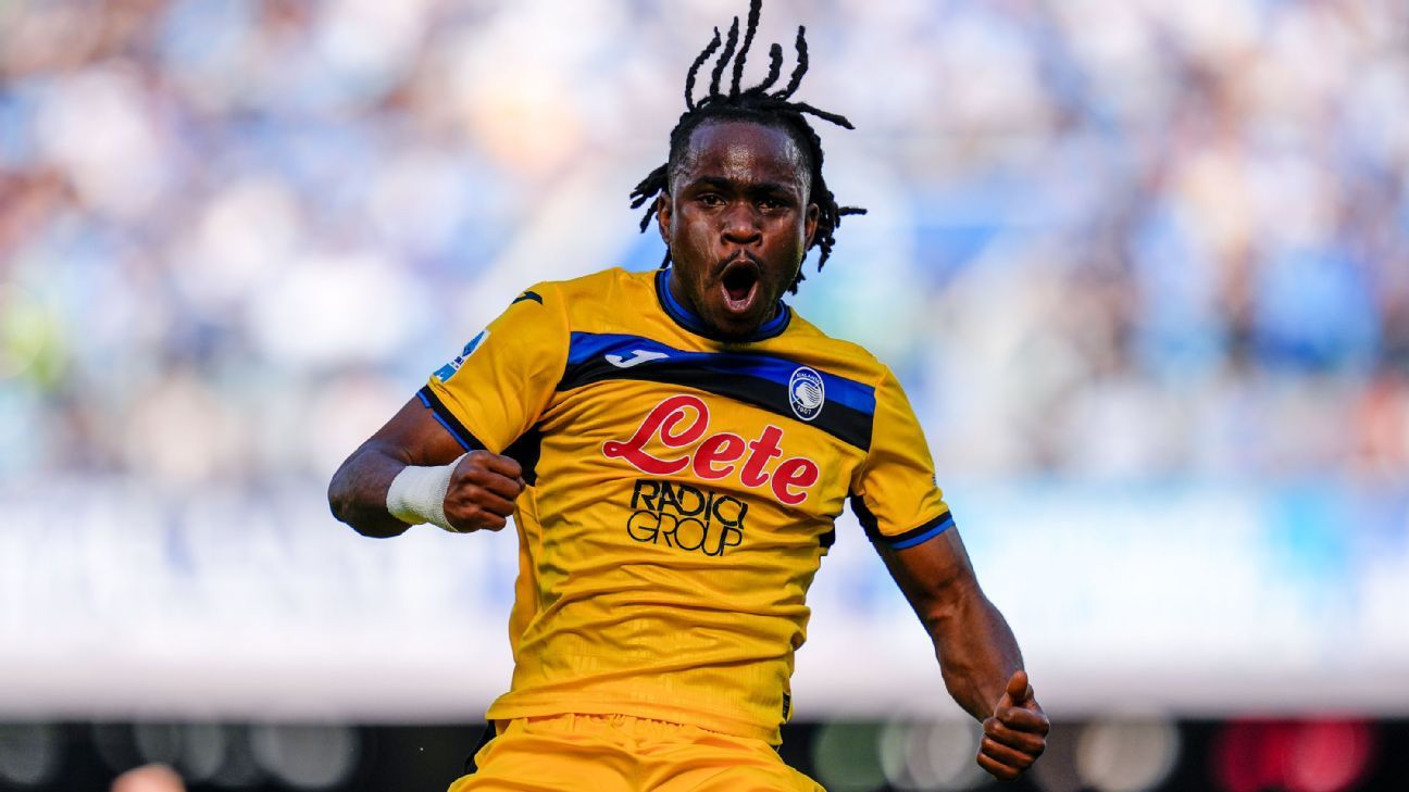 Atalanta's Ademola Lookman must surely win CAF's top prize after Napoli