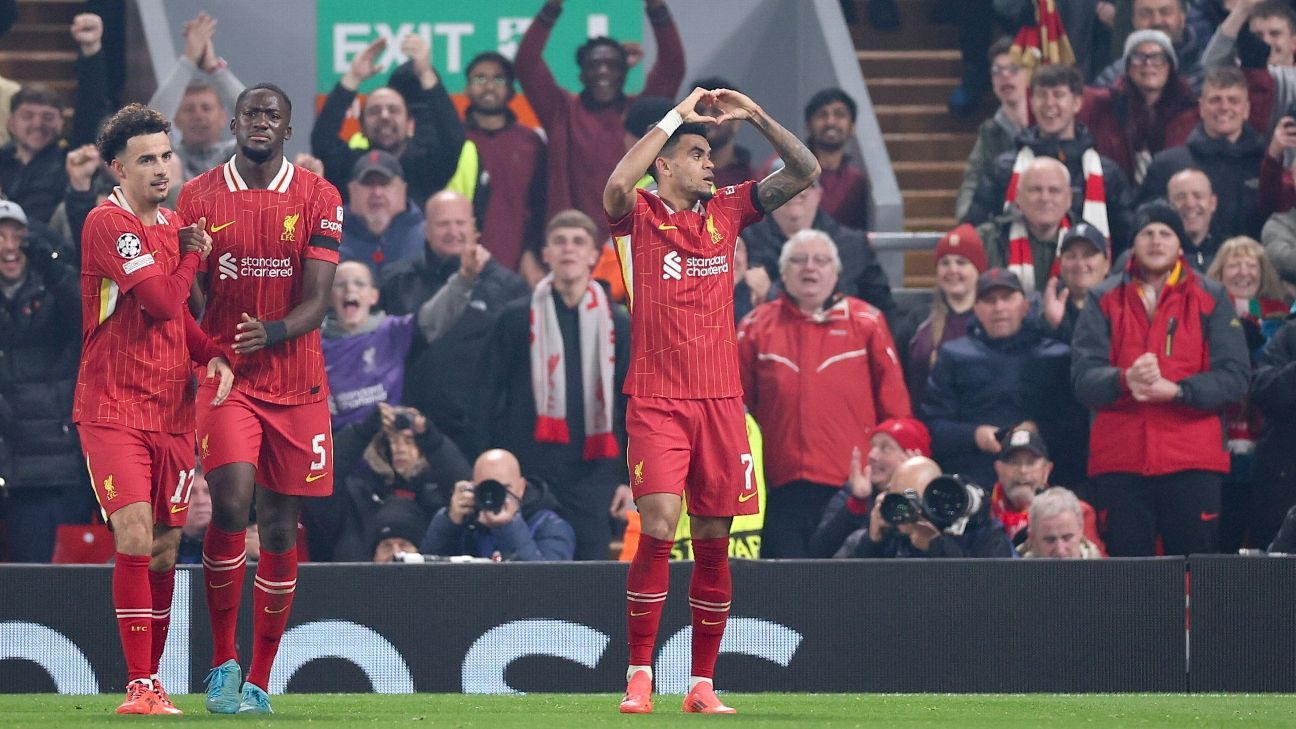 Liverpool aproveita ‘blitz’ no 2º tempo, vence Leverkusen e segue 100% na Champions League
 #ÚltimasNotícias #Portugal