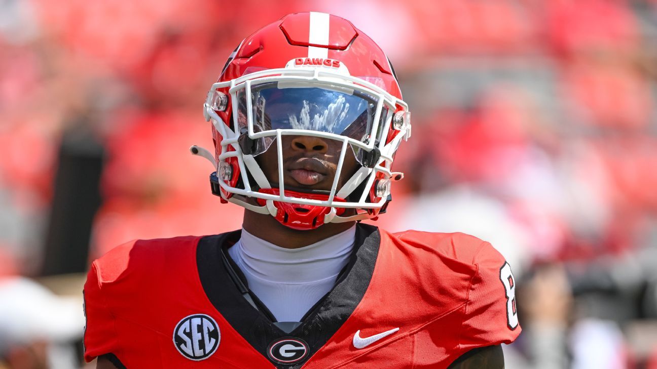 Georgia WR Young gets probation in assault case