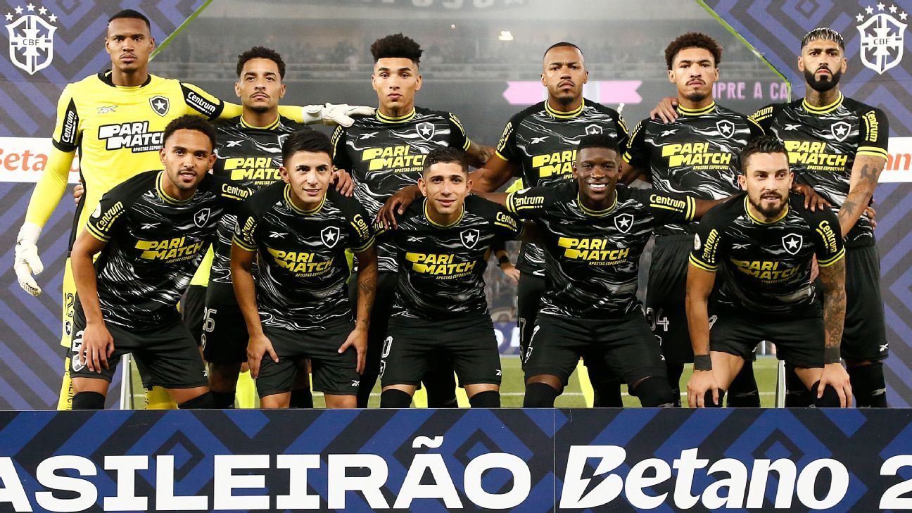 Botafogo se destaca como líder dos pontos corridos em comparação com rivais