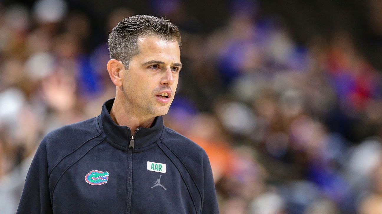 Florida basketball coach Todd Golden facing Title IX stalking probe