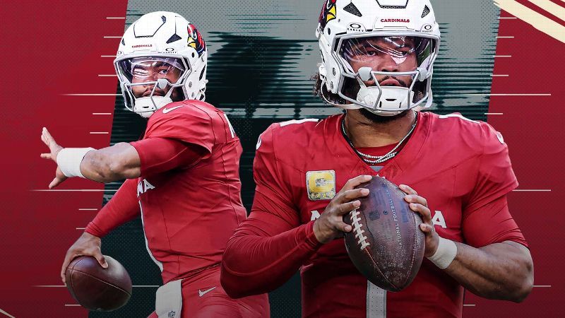 Arizona Cardinals’ Kyler Murray Shines in Week 10 NFL Performance