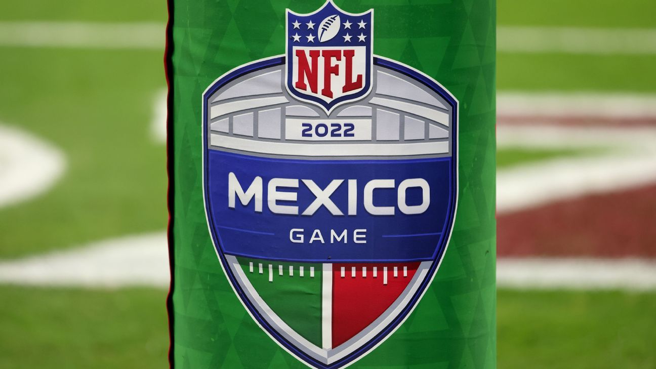 NFL anuncia que en 2025 habrá partidos en México y Brasil, aparte de en España ESPN