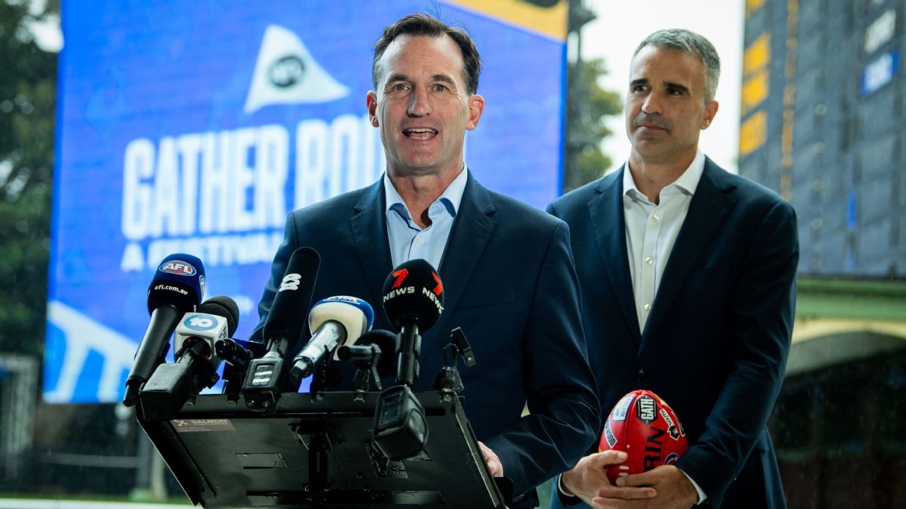 AFL Opening Round returns, Gather Round fixtures revealed for 2025